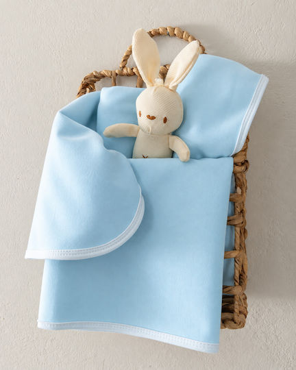 Nima Boubou Scutec Pentru Înfășat Din Pânză De Bumbac Albastru Deschis 55x75 cm