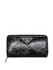 Large Women's Wallet Black