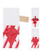 JK Home Decoration Weihnachtliche Bestecktasche