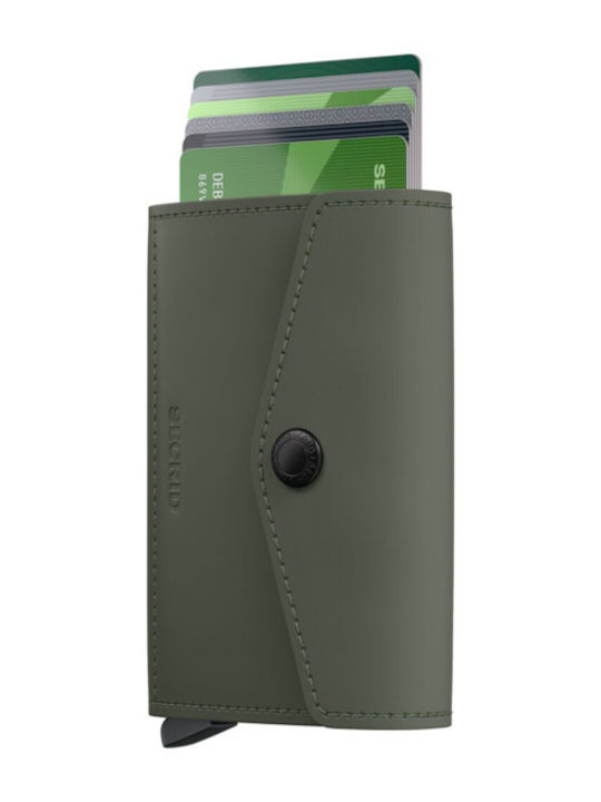 Secrid Wallet Matte Δερμάτινο Ανδρικό Πορτοφόλι...