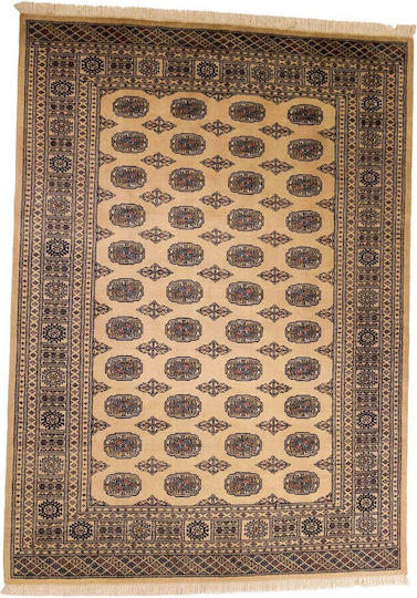 Covor Buhara Handmade Dreptunghiular Bej 175x246cm