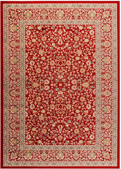 Joy Tap Viscose Belgian Rug Rectangular Brown 140x200cm