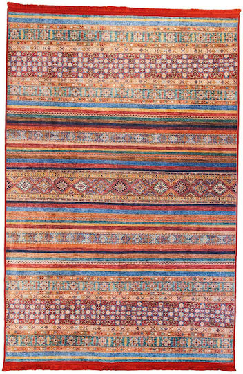 Boho 120x180cm Handmade Non-Slip Multicolour Rug Boho 120x180cm Handmade Non-Slip Multicolour Rug