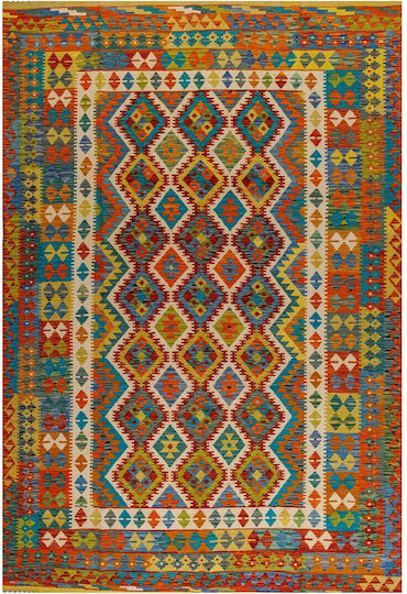 206x306cm Handmade Wool Multicolour rug 206x306cm Handmade Wool Multicolour rug