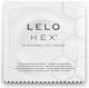 Lelo Condoms Condom Hex Original 1 Pc