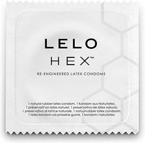 Lelo Condoms Condom Hex Original 1 Pc