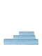 Viopros Bath Towel 70x140cm Light Blue 500gsm