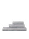 Viopros Hand Towel 30x50cm Gray Weight 500gsm