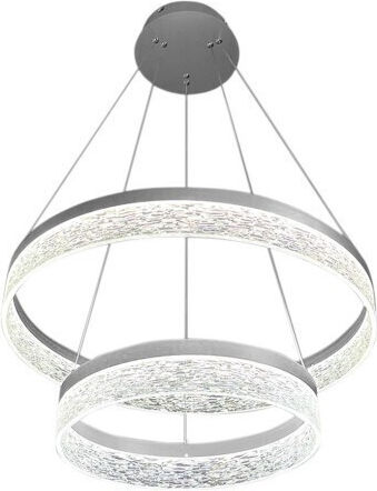 Eko Light Gala LED Κρεμαστό Φωτιστικό Ασημί 60x60εκ. Eko Light Gala LED Κρεμαστό Φωτιστικό Ασημί 60x60εκ.