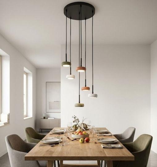 Fan Europe Pendant Light with GX53 Socket
