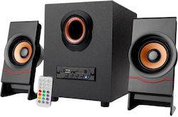 FT-C10U-BT 2.1 с мощност 11 W черни FT-C10U-BT 2.1 с мощност 11 W черни