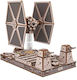 Star Wars Wooden Κιτ Μοντελισμού Tie Fighter