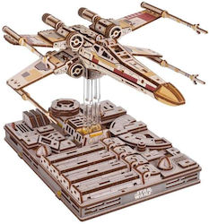 Star Wars Holz-Modellbausatz Luke Skywalkers X-Wing-Sternenjäger Star Wars Holz-Modellbausatz Luke Skywalkers X-Wing-Sternenjäger