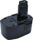 WS Xtreme Power 14.4V Tool Battery with 3Ah Capacity