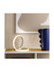 Fan Europe LED Decorative Light, Adjustable White Mushroom