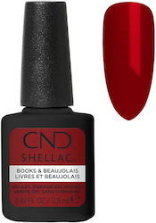 CND Shellac Gel Nagellack Books & Beaujolais 12...