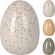 Jk Home Décor Αυγό Πιτσιλιές Δολομίτη 14x17.5cm 3σχδ