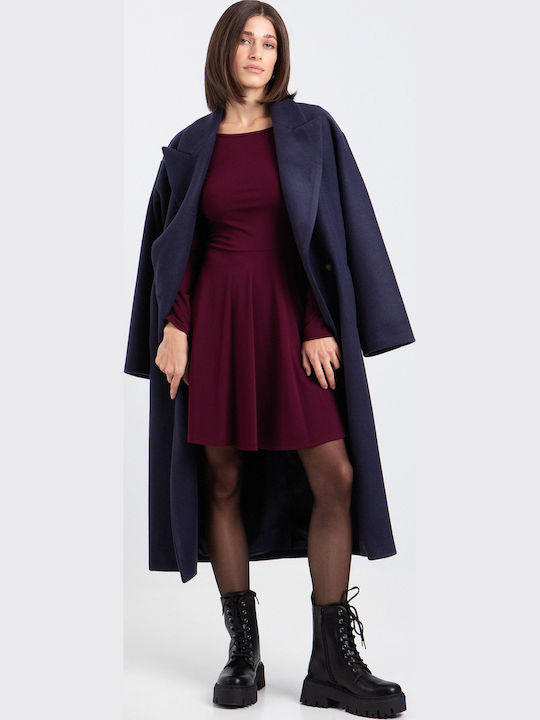 Rochie Mini Burgundy