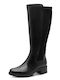 Leather Women's Riding Boots Black