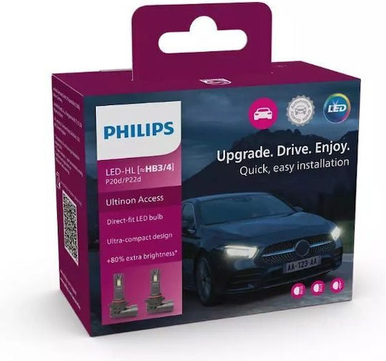 Philips Ultinon Access Ultinon Access HB4-9006 LED Car Lamp