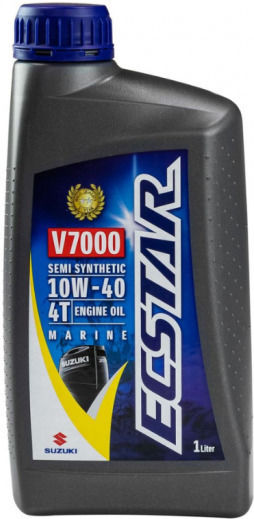 Suzuki Ecstar V7000 Semi-Synthetic 4T Boat Oil 1lt