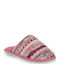 Pink Women's Winter Slippers
