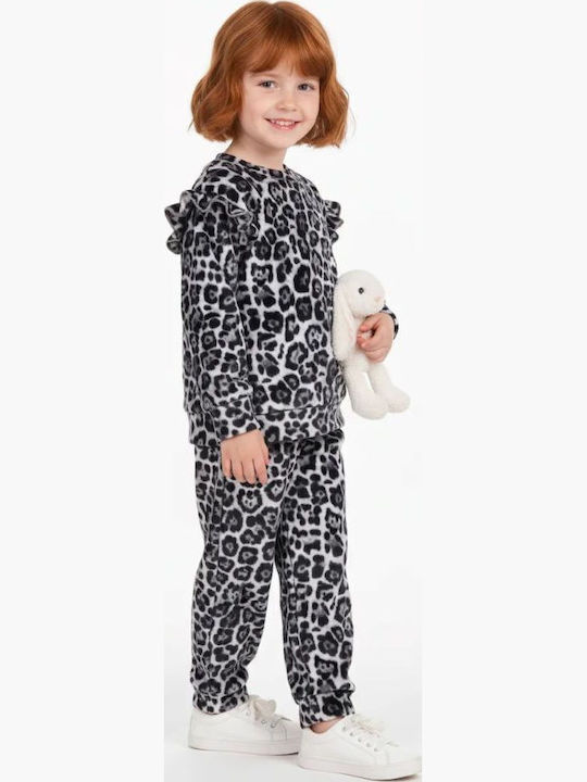 Joyce Kinder Jogginganzug Schwarz Joyce Kinder Jogginganzug Schwarz