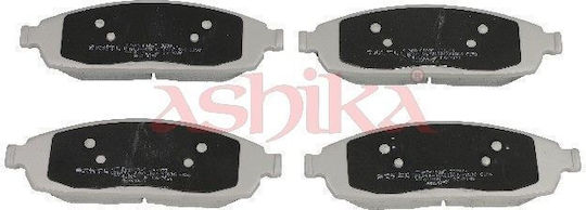 Front Brake Pads Jeep Grand Cherokee II-III-IV/Commander Ashika 50-00-018 Akebono WVA24250 No.05080868AA 5000018-10092
