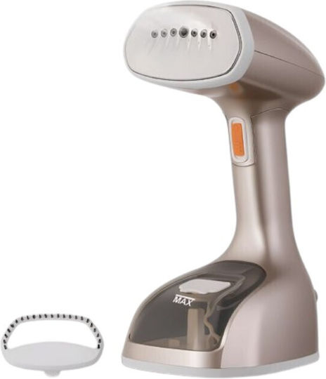 KD1389 Ръчен Парен Уред за Дрехи 1500W с Резервоар 180ml Златист
