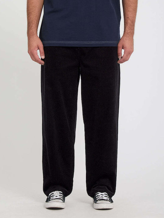 Freazy Herren Hose Loose Fit Schwarz