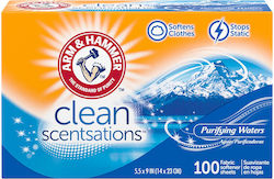 Arm & Hammer Аромат за сушилня 100 листа