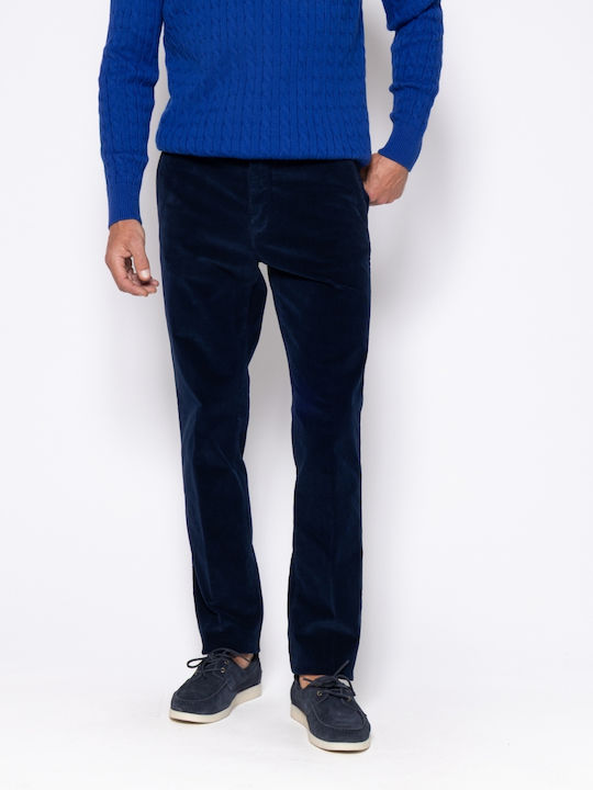 The Bostonians Pantaloni Bărbați Albastru