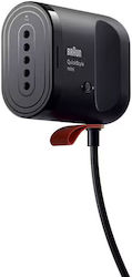 Braun Mini Handheld Garment Steamer 1200W with 800ml Tank Black