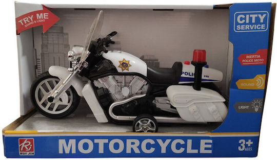 Motorrad Polizei Für 3+ Jahre