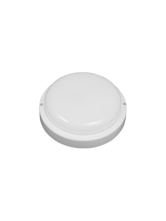 Vito Außen-Deckenleuchte mit integriertem LED in Weiß 3401260