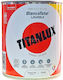 Titanlux Blanco Total Plastic Acrylic Anti-Mildew Water-Based Paint White 750ml