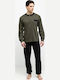 Odyssey Winter Men's Cotton Pyjamas Green