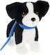 Keel Toys Border Collie Puppy Plush Toy 23 cm