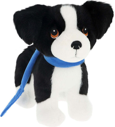 Keel Toys Border Collie Puppy Plush Toy 23 cm