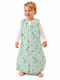 Kidizi Spring Sleeping Bag with Legs 1 Tog Green