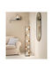 Fan Europe Floor Lamp with Socket for E27 Bulb Black