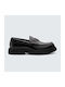 Pierce Men's Moccasins in Black Colour