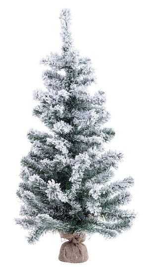 Christmas Decorative Snowy Tree 90cm