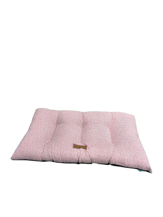 V.I.Pets Saltea Pentru Câini Roz Lăhuriu 60x30 cm