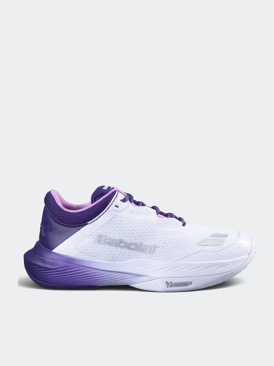 Babolat Sfx 4 Γυναικεία Παπούτσια Τένις Λευκά