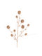 Vetur BV Christmas Decorative Branch 78 cm Long Gold