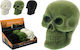JK Home Decor Halloween-Dekoschädel 8 × 10 cm, 3 Designs