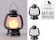 Jk Home Decor Schneekugel-Laterne Halloween 19 cm 2 Designs