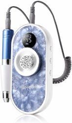 Blue Battery Nail Drill