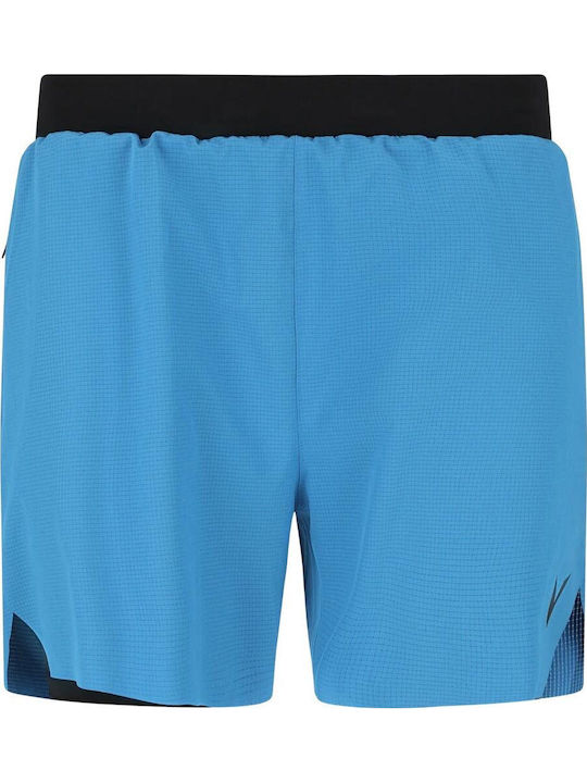 2 в 1 Спортни Мъжки Бермуди Regular Fit Сини